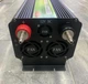 Автомобільний перетворювач напруги 12/220V, 12000W, 2 розетки, вольтметр - зображення 5