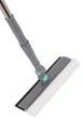 Щітка для миття вікон телескопічна 25х70-120 см IDEA HOME (DS-1518D Blue) - зображення 2