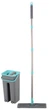 Набор для уборки с ведром 4 л 120 см IDEA HOME (DS-342C Grey-Blue) - изображение 2