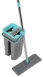 Набор для уборки с ведром 4 л 120 см IDEA HOME (DS-342C Grey-Blue) - изображение 3