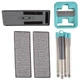 Набор для уборки с ведром 4 л 120 см IDEA HOME (DS-342C Grey-Blue) - изображение 5