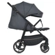 Дитяча прогулянкова коляска El Camino ME 1113-2 Fiji Gray Matt до 22 кг (ME 1113) - зображення 3