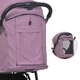 Дитяча коляска прогулянкова Bambi M 4249-2 Mauve Matt до 25 кг Книга - зображення 6