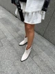 Женские ботинки ковбойки ShoesBand Песочного цвета натуральная замша на каблуке 39 (25,5 см) (S36031-2д) - изображение 2