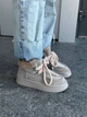 Женские зимние ботинки ShoesBand Бежевые натуральная замша 37 (24 см) (S74021-2з) - изображение 4