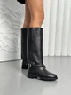 Жіночі зимові чоботи ShoesBand Чорна натуральна шкіра 40 (26,5 см) (S98131-1е) - зображення 1