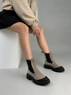 Жіночі демісезонні челсі ShoesBand Бежева натуральна замша 41 (26,5 см) (S28051д) - зображення 4