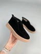 Лофери жіночі зимові ShoesBand Чорні натуральна замша 40 (26 см) (S22001-3з) - зображення 9
