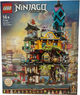 Zestaw klockow Lego Ninjago Miejskie ogrody Ninjago 5685 czesci (71741) (955555908540535) - Outlet - obraz 2