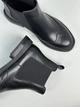 Жіночі демісезонні челсі ShoesBand Чорна натуральна шкіра 38 (24,5-25 см) (S18001д) - зображення 8