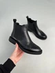 Жіночі демісезонні челсі ShoesBand Чорна натуральна шкіра 38 (24,5-25 см) (S18001д) - зображення 10