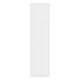 Вертикальный радиатор Ellipse 480х1800-8, anticor, белый (02-145032-4818) - изображение 1