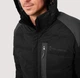 Пуховик зимовий Free Country Men's Ottoman Mid Weight Parka Jacket Color: Jetblack/Charcoil L - изображение 3