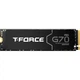 Накопичувач SSD Team 1TB T-FORCE G70 Pro M.2-2280 PCI-E Gen4x4 RETAIL з радіатором з графена (TM8FFH001T0C129) - изображение 1