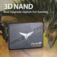 Накопичувач SSD Team 1TB 2.5" SATA3 T-FORCE VULCAN Z TLC (T253TZ001T0C101) - изображение 7