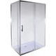 Душевая кабина прямоугольная Verona Chrome без поддона 120x80х180 см (22476) - изображение 1