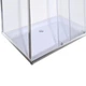Душевая кабина прямоугольная Verona Chrome без поддона 120x80х180 см (22476) - изображение 3