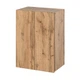 Шкаф для ванной комнаты Ранчо Wood 70х70х20 см Дуб сонома (46256-01) - изображение 1