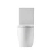 Унитаз безободковый напольный Qtap Robin New Ultra Quiet с сиденьем Soft-close White (QT13226083AW) - изображение 2