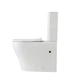 Унітаз безободковий підлоговий Qtap Virgo Ultra Quiet з сидінням Soft-close White (QT18226092AW) - зображення 3