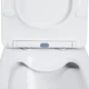 Унитаз-компакт безободковый Qtap Nando с сиденьем Soft-close QT12221222AW - изображение 7