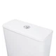 Унитаз-компакт безободковый Qtap Nando с сиденьем Soft-close QT12221222AW - изображение 8