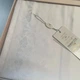 Скатерть на стол с салфетками Maisom D'or Palmer 160x270 см White - изображение 4