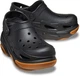 Женские кроксы Crocs Bubble Crush Clog Black Gum M5W7-37/38-23 см 210061 - изображение 3