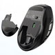 Беспроводная мышка UGREEN MU006 Ergonomic 2.4GHz 4000dpi 5кн Silence Design Black (15063) - изображение 4