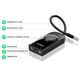 Звуковая карта Ugreen CM129 USB AUX jack TRS Mic+Ear SSS1629 Black (40964) - изображение 2
