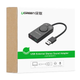 Звуковая карта Ugreen CM129 USB AUX jack TRS Mic+Ear SSS1629 Black (40964) - изображение 4