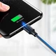 Кабель UGREEN US287 USB 2.0 AM to Type-C M 0.5 м 3A 18W Nickel Plating Black (60115) - изображение 4