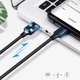 Кабель UGREEN US287 USB 2.0 AM to Type-C M 0.5 м 3A 18W Nickel Plating Black (60115) - изображение 5