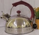 Чайник со свистком 3,5 л Красный EB-3560 - изображение 2
