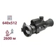 Тепловізійний приціл AGM Varmint V2 LRF 50-640 - зображення 2