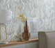 Флізелінові шпалери вініл гарячого тиснення Erismann Fashion for Walls 4 12181-31 сірий (1,06х10,05м) - зображення 6