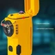 Фонарик UKC D50-SMD yellow портативный USB светодиодный / зажигалка - изображение 2