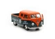 Модель металева KINSMART Volkswagen Bus Double Cab Pickup (Delivery) 1963 помаранчево-зелений - зображення 7