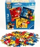 Набір пазлів Ravensburger 3 в 1 Щенячий патруль 25/36/49 елементів (07057_2) - зображення 5