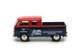 Модель металлическая KINSMART Volkswagen Bus Double Cab Pickup (Delivery) 1963 красно-синий - изображение 2