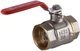 Кран шаровой прямой SOLOMON 1 1/4" ВВ КР PN40 В1001 - изображение 1