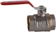 Кран шаровой прямой SOLOMON 1 1/4" ВВ КР PN40 В1001 - изображение 2