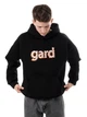 Худи gard oversize fleece gard 4/24 S-M черный 9849 - изображение 2