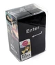 Антистресс кнопка-подушка Enter USB Fidget Big Черная - изображение 6
