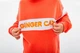 Спортивний костюм для хлопчиків з лампасами Ginger Cat 134 см Кораловий - зображення 3
