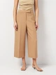Брюки женские Zara 9158/752 M Бежевые (09158752704033) - изображение 1