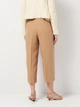 Брюки женские Zara 9158/752 XS Коричневые (09158752704019) - изображение 2