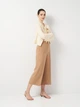 Брюки женские Zara 9158/752 XS Коричневые (09158752704019) - изображение 3