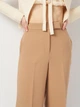Брюки женские Zara 9158/752 XS Коричневые (09158752704019) - изображение 4