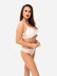 Бюстгальтер з кісточками мереживний KALYNA Eliza 5172 85A Молочний (4820285364583) - зображення 3